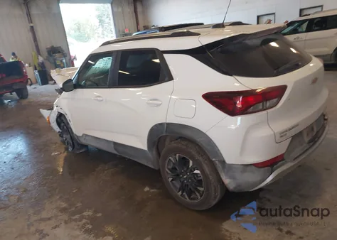 2023 Chevrolet Trailblazer Awd Lt from USA, damaged, VIN KL79MRSLXPB030125